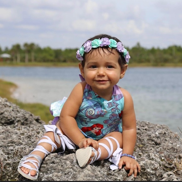 Size 5 Baby Gladiator Sandal Bundle - Picture 4 of 5